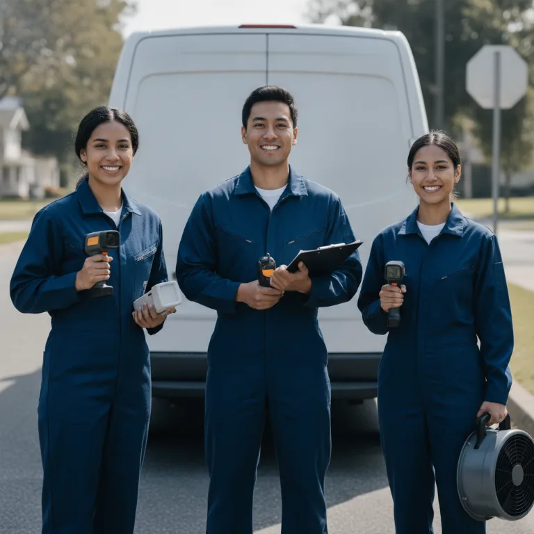 Home Energy Audit team in Midland