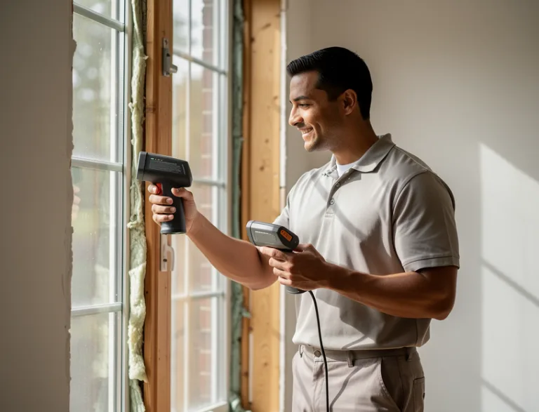 Home Energy Audit service in Midland
